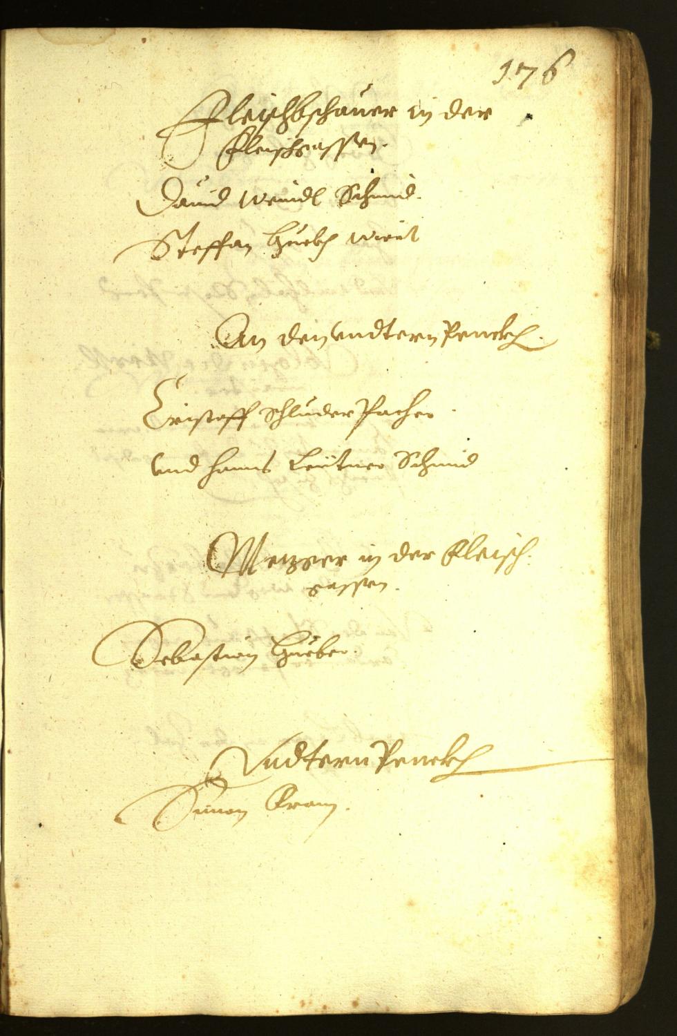 Civic Archives of Bozen-Bolzano - BOhisto Minutes of the council 1619 