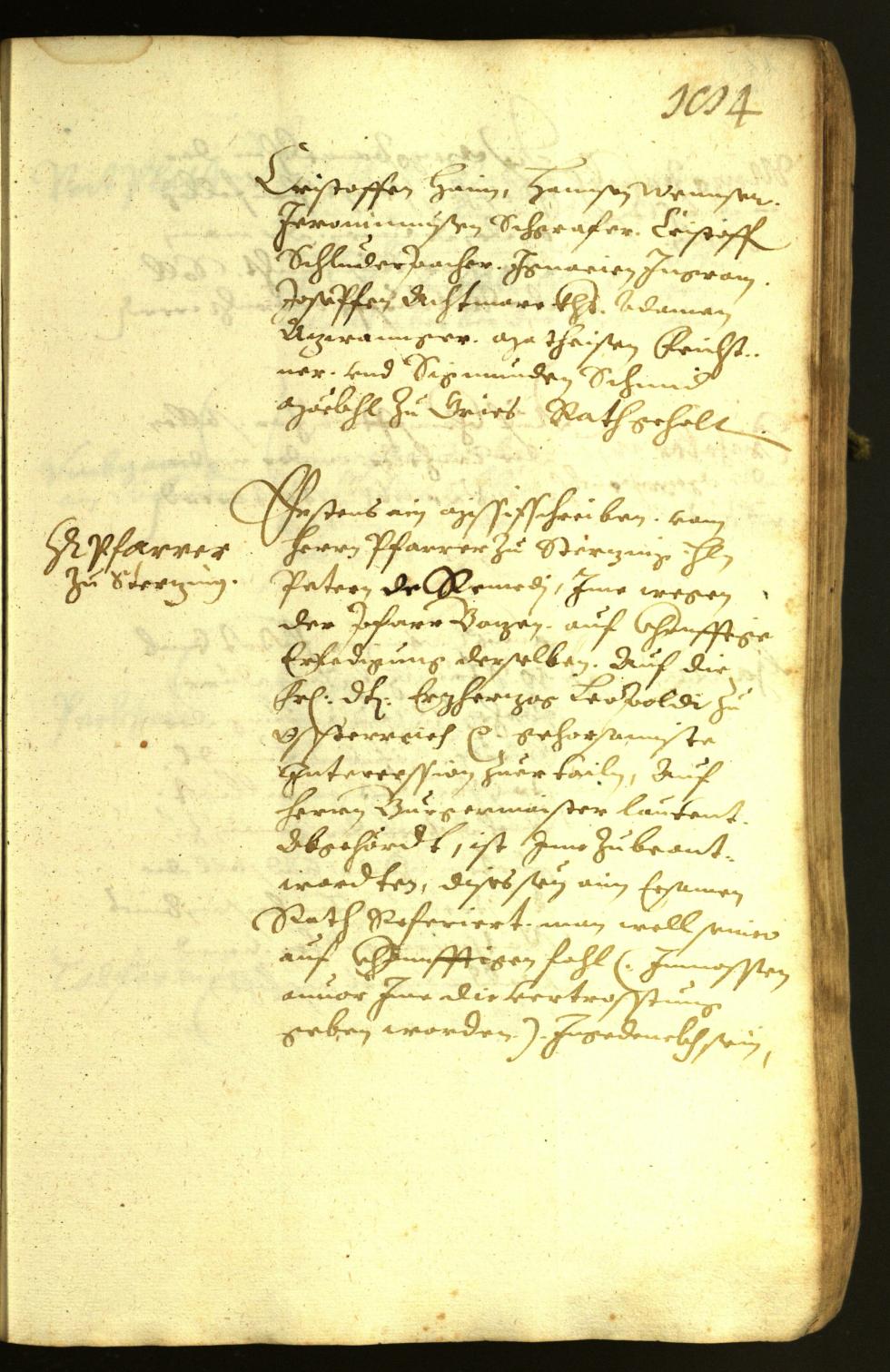 Civic Archives of Bozen-Bolzano - BOhisto Minutes of the council 1619 