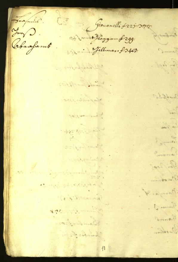 Civic Archives of Bozen-Bolzano - BOhisto Minutes of the council 1620/21 