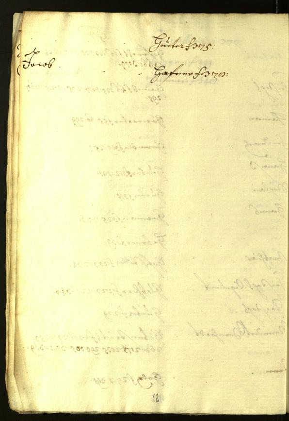 Stadtarchiv Bozen - BOhisto Ratsprotokoll 1620/21 