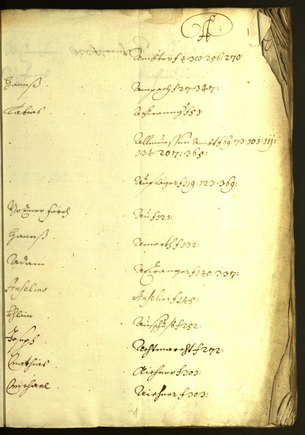 Archivio Storico della Città di Bolzano - BOhisto protocollo consiliare 1620/21 