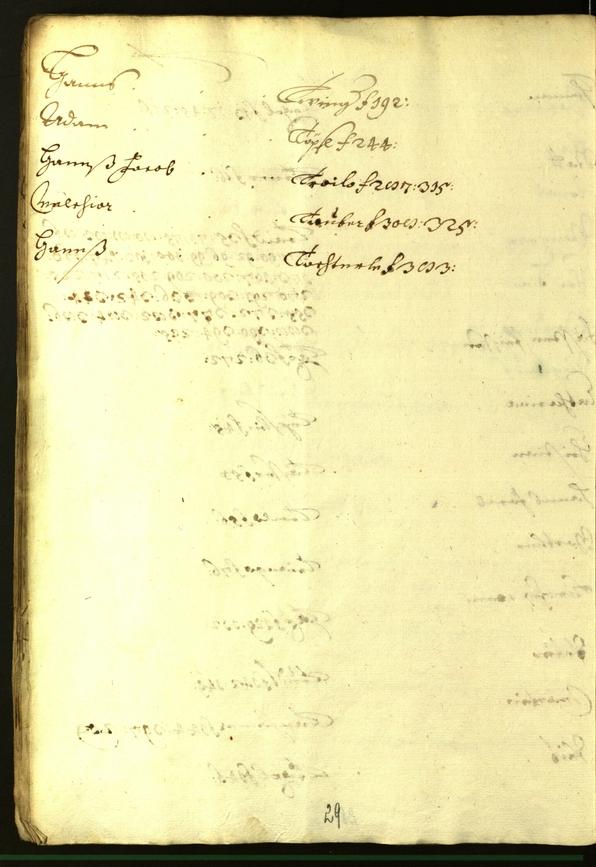 Civic Archives of Bozen-Bolzano - BOhisto Minutes of the council 1620/21 