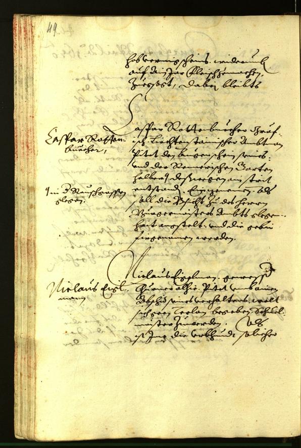 Civic Archives of Bozen-Bolzano - BOhisto Minutes of the council 1620 