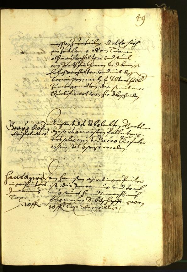 Civic Archives of Bozen-Bolzano - BOhisto Minutes of the council 1620 