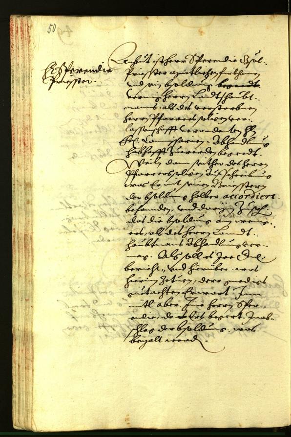 Civic Archives of Bozen-Bolzano - BOhisto Minutes of the council 1620 