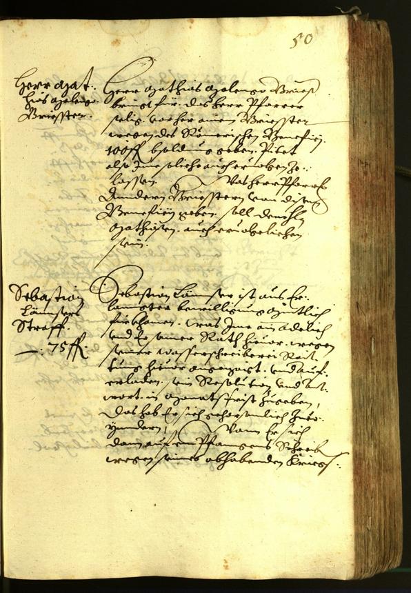 Civic Archives of Bozen-Bolzano - BOhisto Minutes of the council 1620 