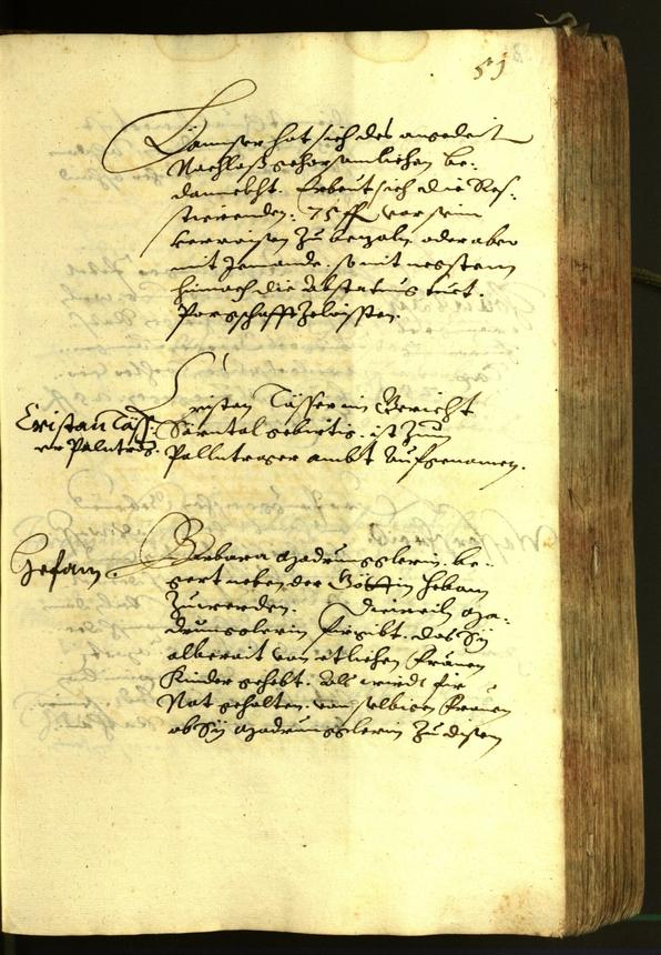 Civic Archives of Bozen-Bolzano - BOhisto Minutes of the council 1620 