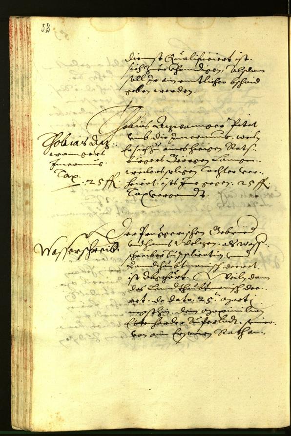 Civic Archives of Bozen-Bolzano - BOhisto Minutes of the council 1620 