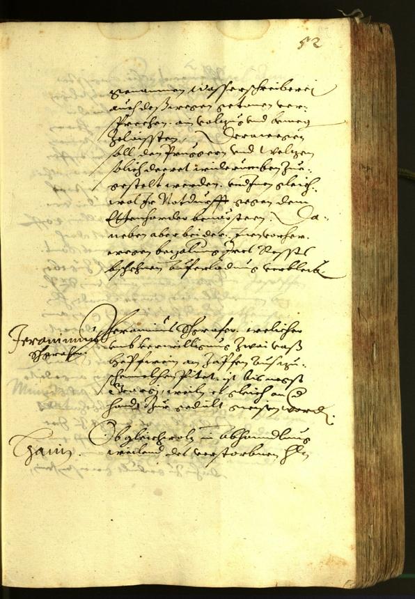 Civic Archives of Bozen-Bolzano - BOhisto Minutes of the council 1620 