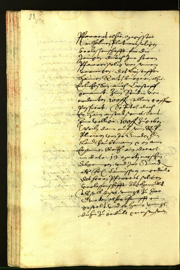 Civic Archives of Bozen-Bolzano - BOhisto Minutes of the council 1620 