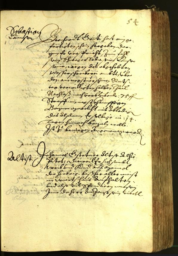 Civic Archives of Bozen-Bolzano - BOhisto Minutes of the council 1620 