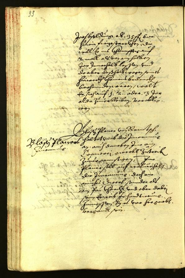 Civic Archives of Bozen-Bolzano - BOhisto Minutes of the council 1620 