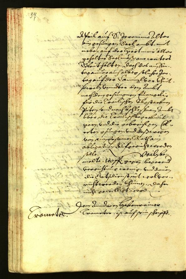 Civic Archives of Bozen-Bolzano - BOhisto Minutes of the council 1620 