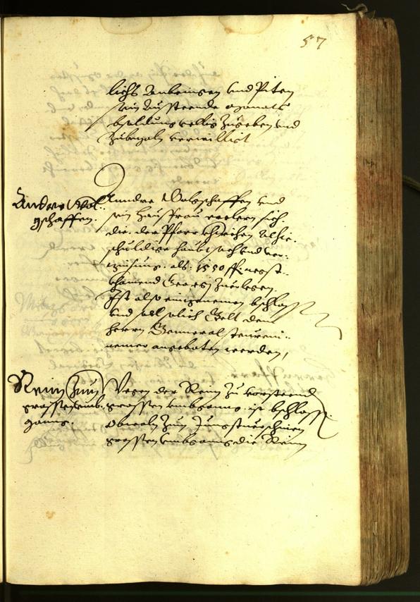 Civic Archives of Bozen-Bolzano - BOhisto Minutes of the council 1620 