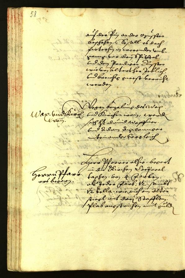 Civic Archives of Bozen-Bolzano - BOhisto Minutes of the council 1620 