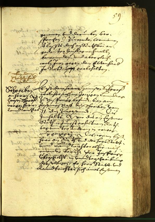 Civic Archives of Bozen-Bolzano - BOhisto Minutes of the council 1620 