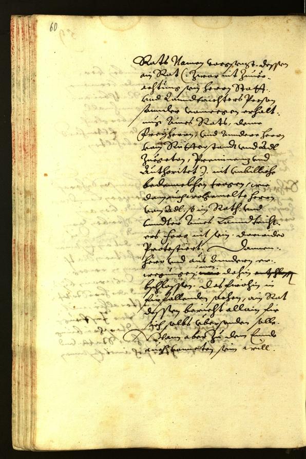 Civic Archives of Bozen-Bolzano - BOhisto Minutes of the council 1620 