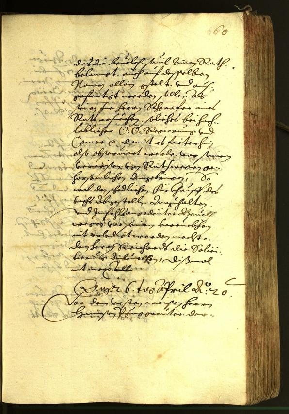 Archivio Storico della Città di Bolzano - BOhisto protocollo consiliare 1620 