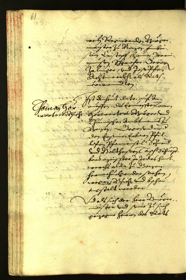 Civic Archives of Bozen-Bolzano - BOhisto Minutes of the council 1620 