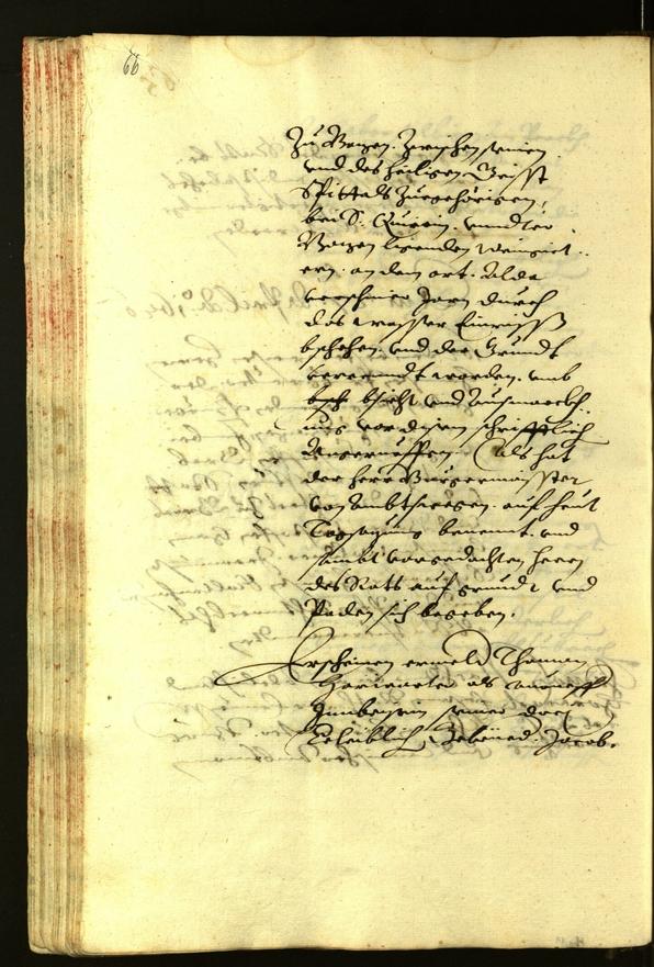 Civic Archives of Bozen-Bolzano - BOhisto Minutes of the council 1620 