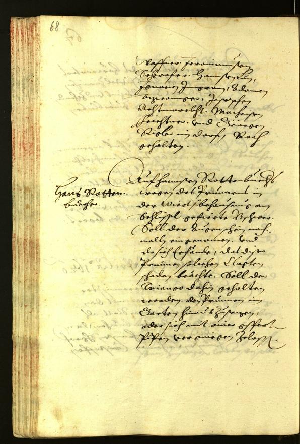 Civic Archives of Bozen-Bolzano - BOhisto Minutes of the council 1620 