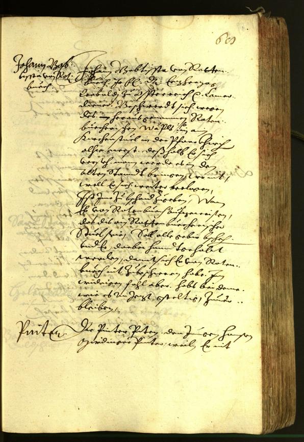 Civic Archives of Bozen-Bolzano - BOhisto Minutes of the council 1620 