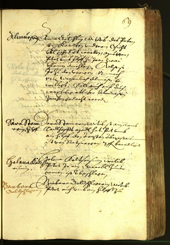 Civic Archives of Bozen-Bolzano - BOhisto Minutes of the council 1620 