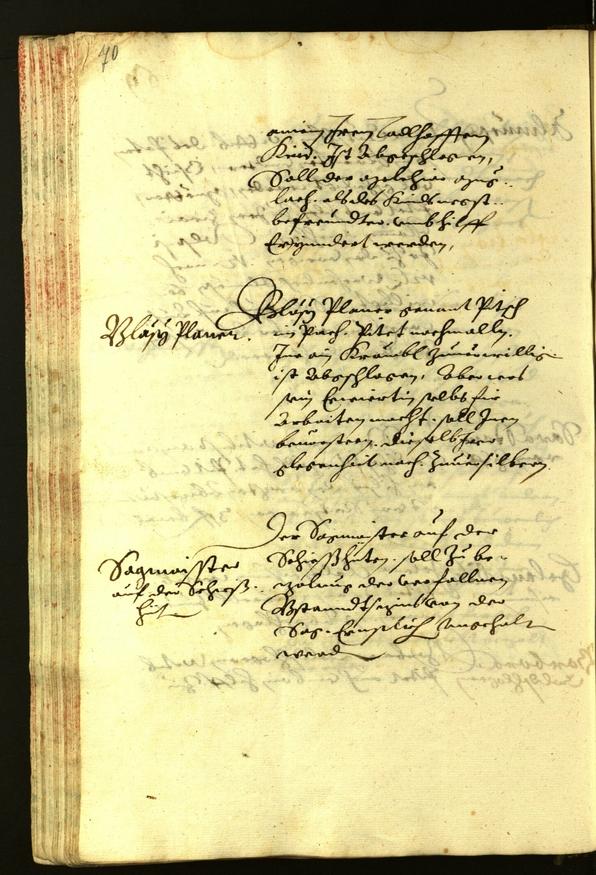 Civic Archives of Bozen-Bolzano - BOhisto Minutes of the council 1620 