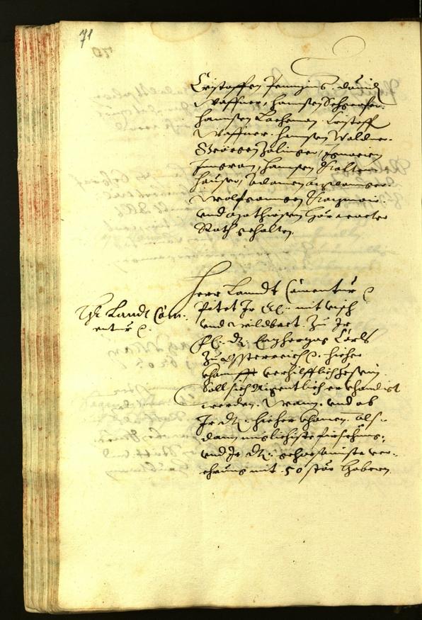 Civic Archives of Bozen-Bolzano - BOhisto Minutes of the council 1620 