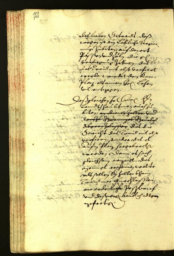 Civic Archives of Bozen-Bolzano - BOhisto Minutes of the council 1620 