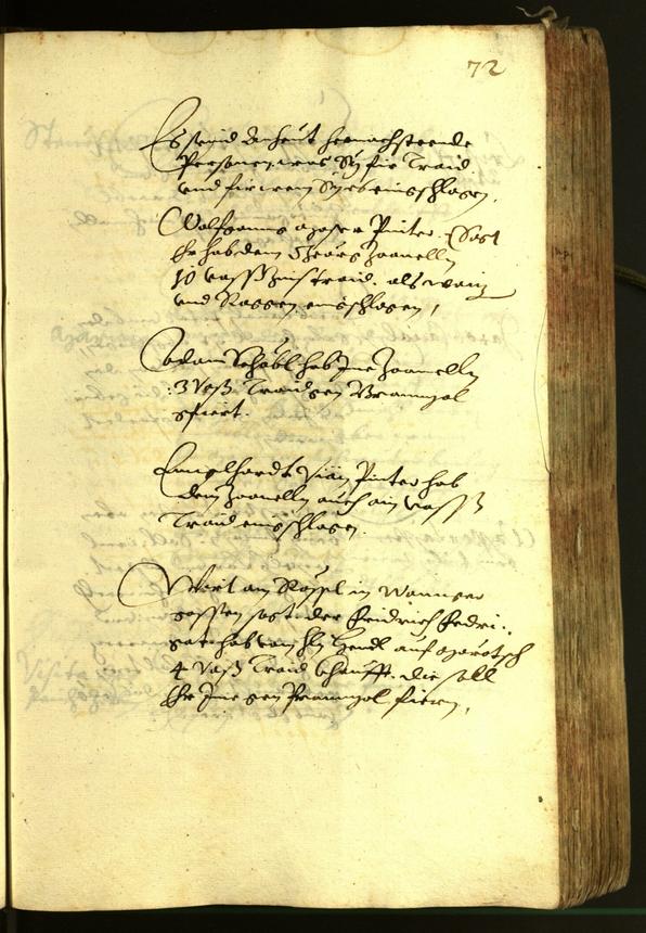 Civic Archives of Bozen-Bolzano - BOhisto Minutes of the council 1620 