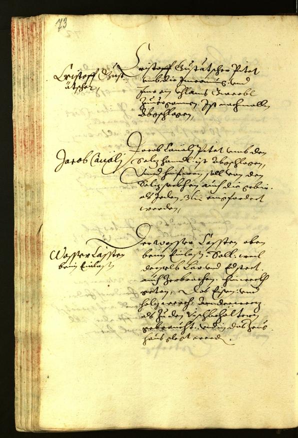 Civic Archives of Bozen-Bolzano - BOhisto Minutes of the council 1620 