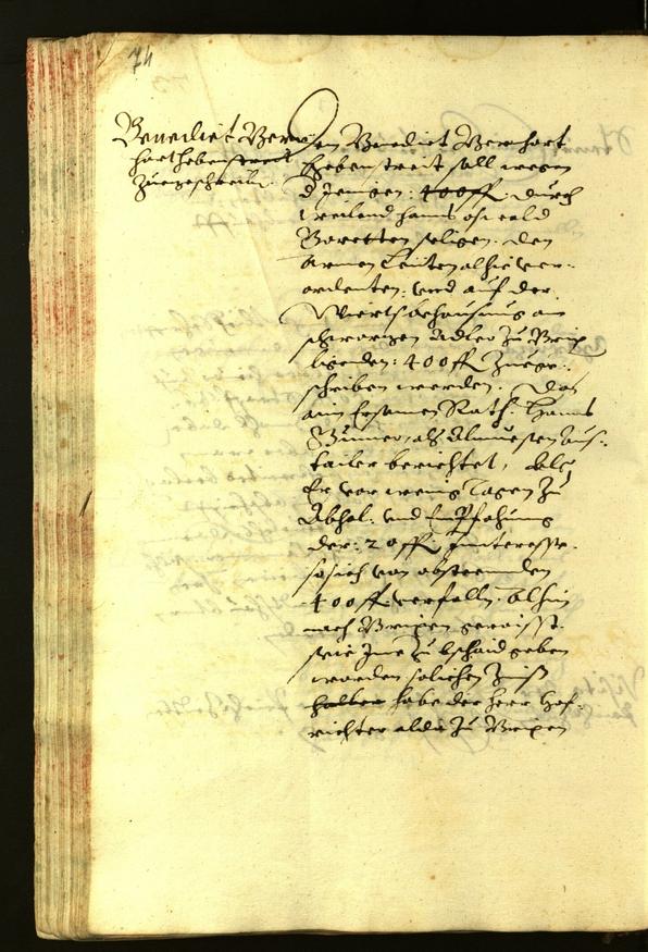 Civic Archives of Bozen-Bolzano - BOhisto Minutes of the council 1620 