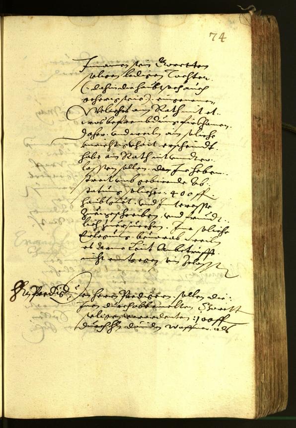 Civic Archives of Bozen-Bolzano - BOhisto Minutes of the council 1620 