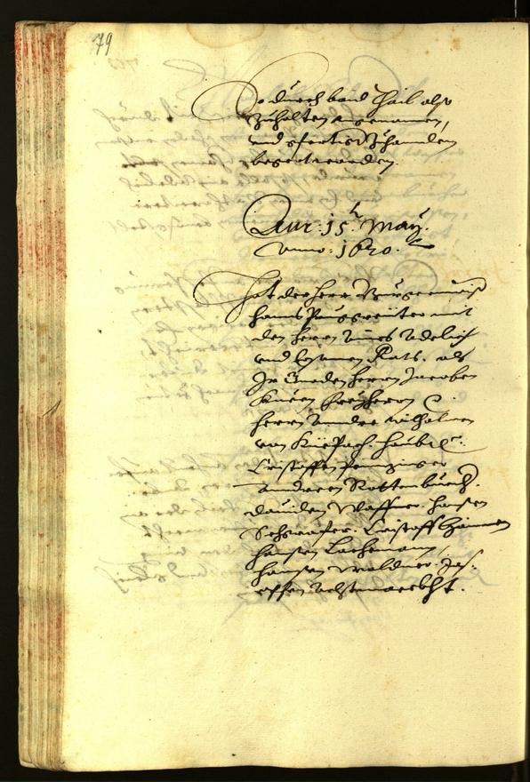 Civic Archives of Bozen-Bolzano - BOhisto Minutes of the council 1620 