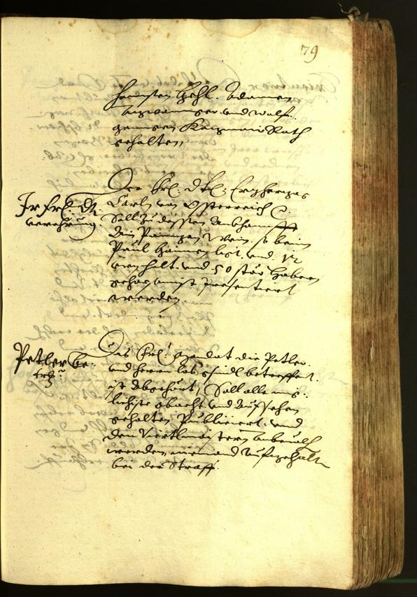 Civic Archives of Bozen-Bolzano - BOhisto Minutes of the council 1620 