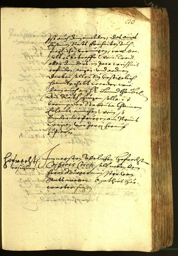 Civic Archives of Bozen-Bolzano - BOhisto Minutes of the council 1620 