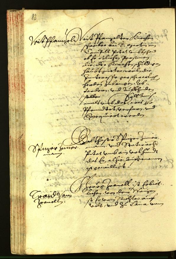 Civic Archives of Bozen-Bolzano - BOhisto Minutes of the council 1620 