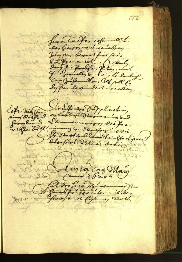 Civic Archives of Bozen-Bolzano - BOhisto Minutes of the council 1620 