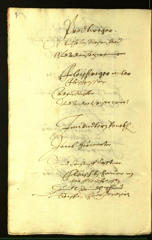 Stadtarchiv Bozen - BOhisto Ratsprotokoll 1620 