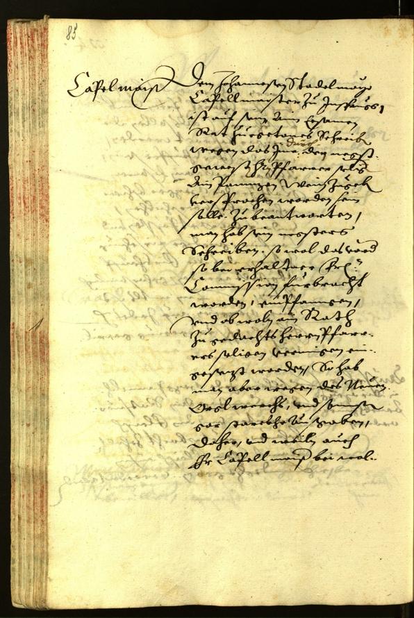 Civic Archives of Bozen-Bolzano - BOhisto Minutes of the council 1620 