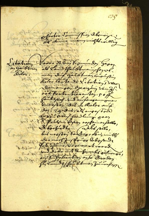 Civic Archives of Bozen-Bolzano - BOhisto Minutes of the council 1620 