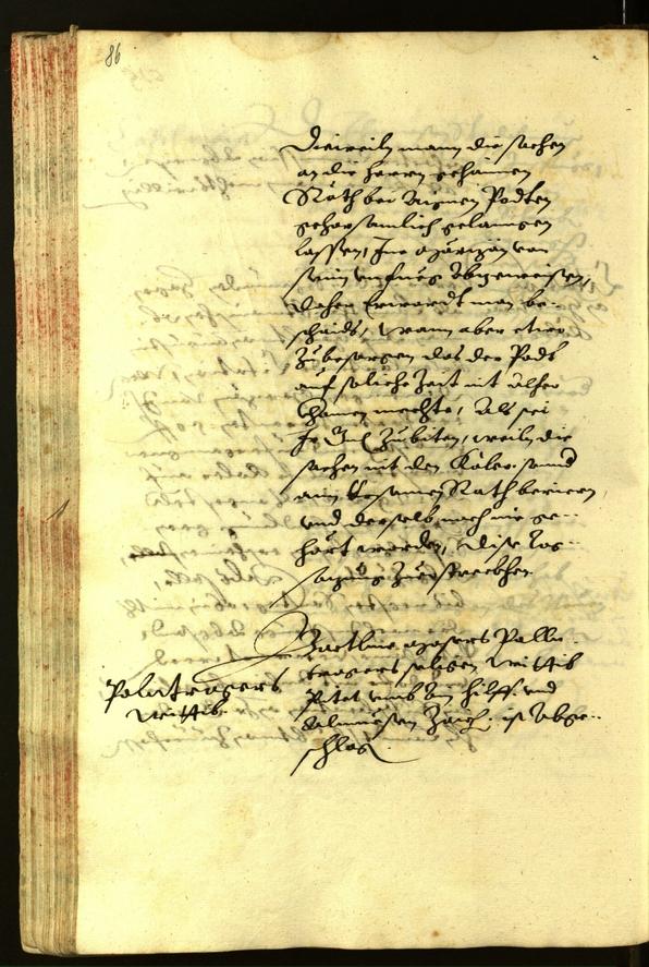 Stadtarchiv Bozen - BOhisto Ratsprotokoll 1620 