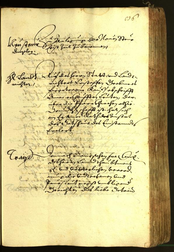 Civic Archives of Bozen-Bolzano - BOhisto Minutes of the council 1620 