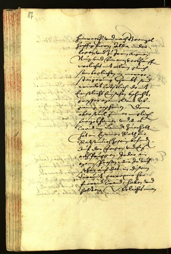 Archivio Storico della Città di Bolzano - BOhisto protocollo consiliare 1620 