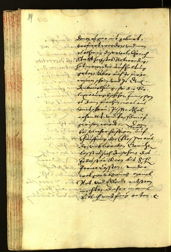 Civic Archives of Bozen-Bolzano - BOhisto Minutes of the council 1620 