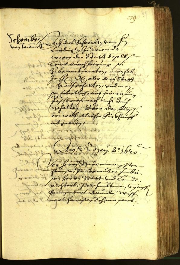 Stadtarchiv Bozen - BOhisto Ratsprotokoll 1620 