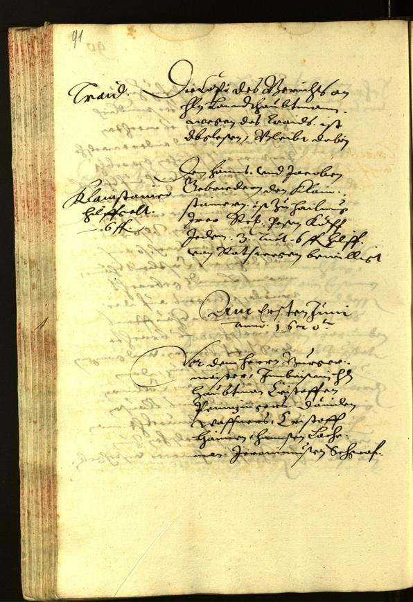 Civic Archives of Bozen-Bolzano - BOhisto Minutes of the council 1620 