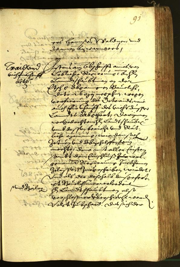 Civic Archives of Bozen-Bolzano - BOhisto Minutes of the council 1620 