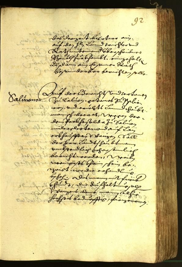 Civic Archives of Bozen-Bolzano - BOhisto Minutes of the council 1620 